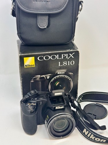 Nikon coolpix l810 digital - nikon,