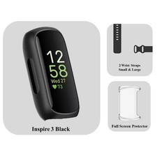 Fitbit Inspire 3 Bundle - x2