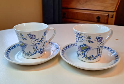 Figgjo flint lotte design tea - flint,