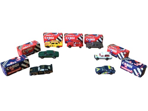 Corgi diecast model cars - diecast,