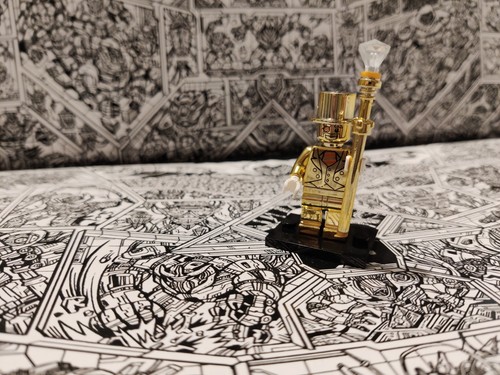 Custom chrome gold mini - mr,
