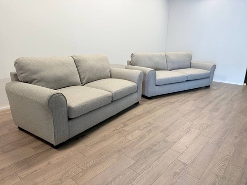 Lisbon fabric 3 seater - &,