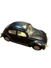 Vintage 1967 Tonka VW Volkswagen Beetle Bug Toy Car 52680 Stamp