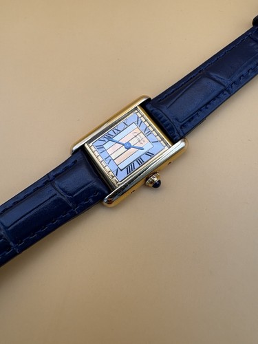 Cartier tank must trinity - cartier,