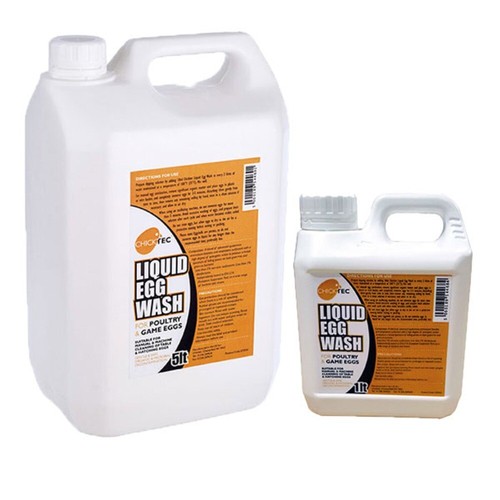 Chicktec egg wash liquid low - chicktec,