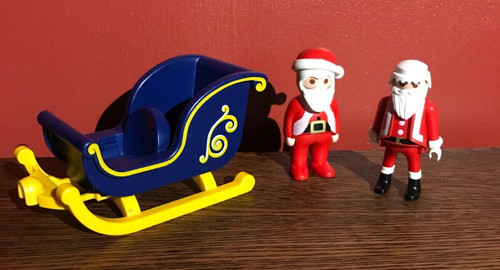 Playmobil father christmas - father,