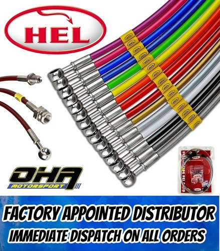 Hel performance braided front - performance,