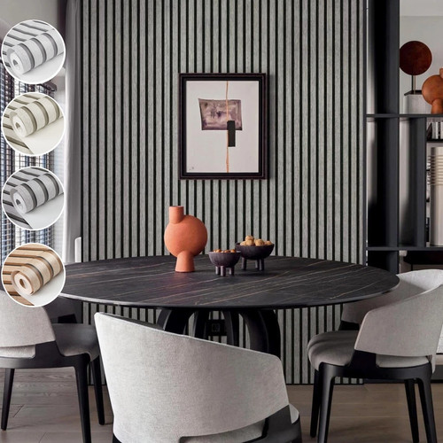 Wooden slats wallpaper - wallpaper, natural