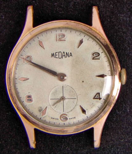 Medana rose gold - rose-gold, hands