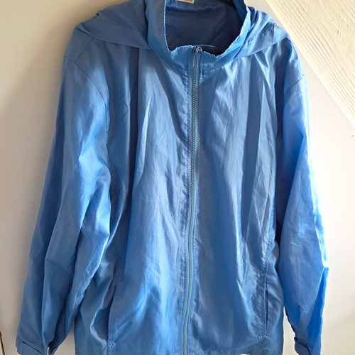 Clair neuville blue - blue, hooded