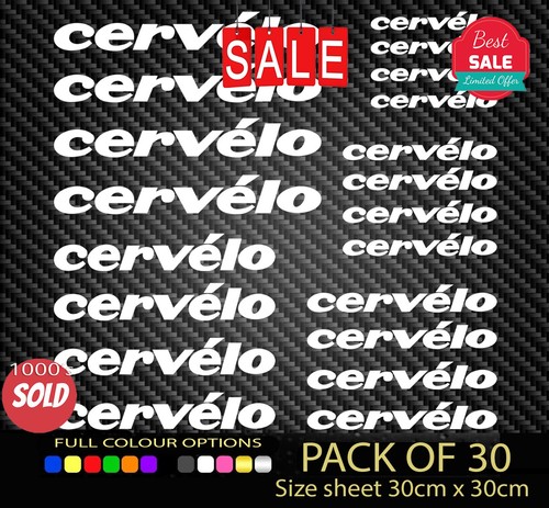 Cervelo vinyl decal stickers - ,