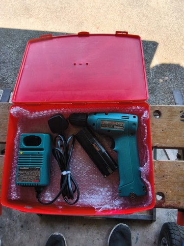 Vintage makita 6010d 2v - vintage, 7.2v