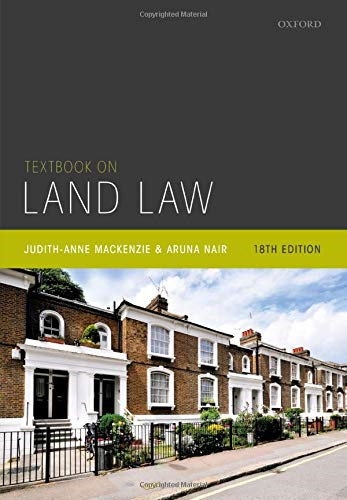 Textbook land law - textbook,