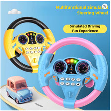 Kids Simulation Steering Wheel