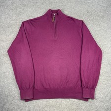 Schoffel Jumper Mens XL Purple