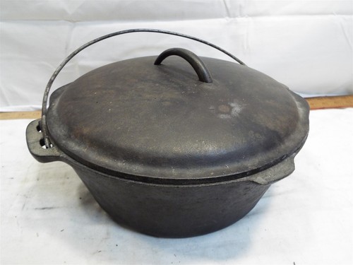 Early cast iron 8 - cast,