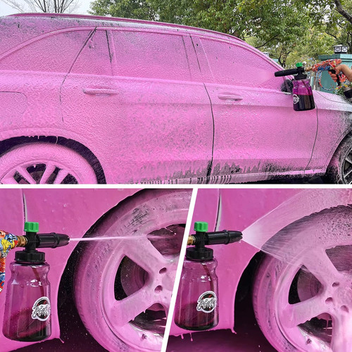 Parkside bearforce snow foam - parkside,