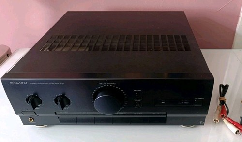 Kenwood stereo integrated - a-34,