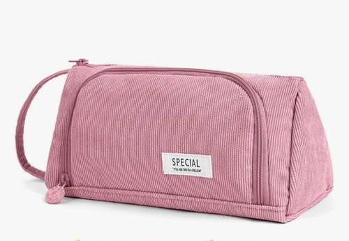 Corduroy pencil case large - corduroy,