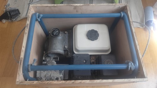Honda wb30x water pump - honda,