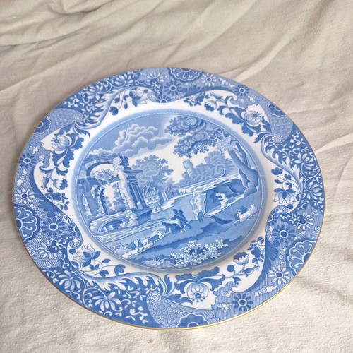 Spode blue italian 1960 - italian, gold