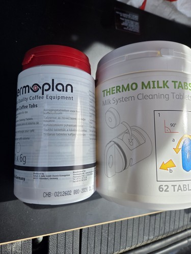 Thermoplan black and white - black,