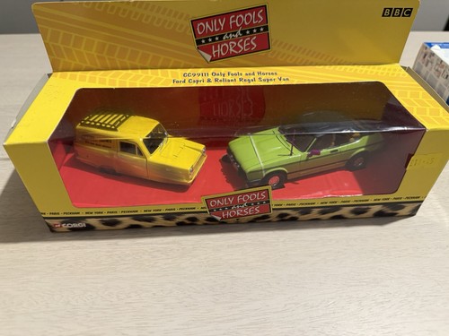 Corgi fools horses ford - fools,