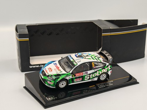 Ford focus 09 wrc - 1/43, rs