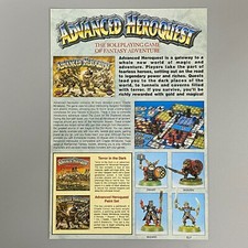 ADVANCED HEROQUEST TERROR IN