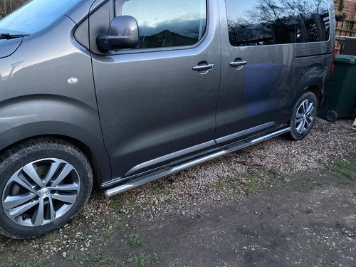 Side bars step pads peugeot - bars,