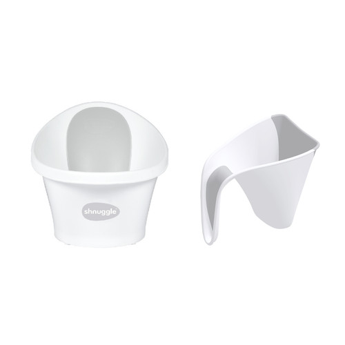 Shnuggle newborn baby bath - baby, and