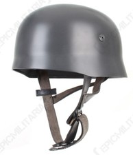 Reproduction WW2 German Fallschirmjager Helmet - Paratrooper FJ Steel M38 Army