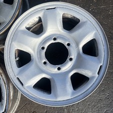 16" Steel Wheel for Mitsubishi
