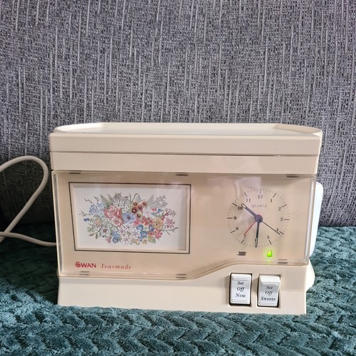 Swan compact teasmade alarm - compact,
