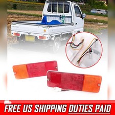 Tail Lamp Rear Light Pair LR For Suzuki Carry ST90 Pickup Truck 1979 to 2001