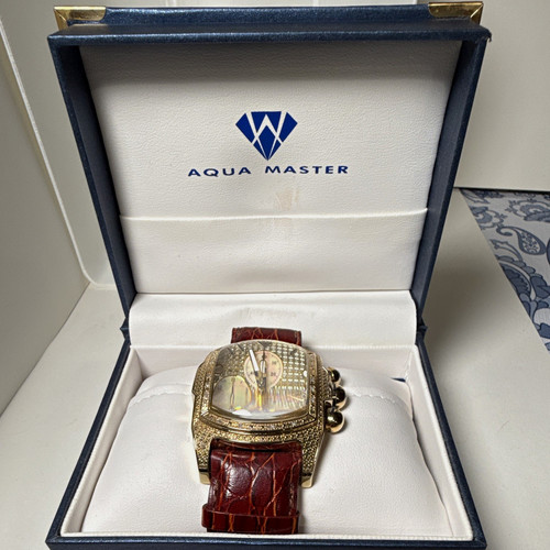Aqua master men tonneau - master,
