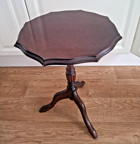 Antique mahogany small wine - small, /