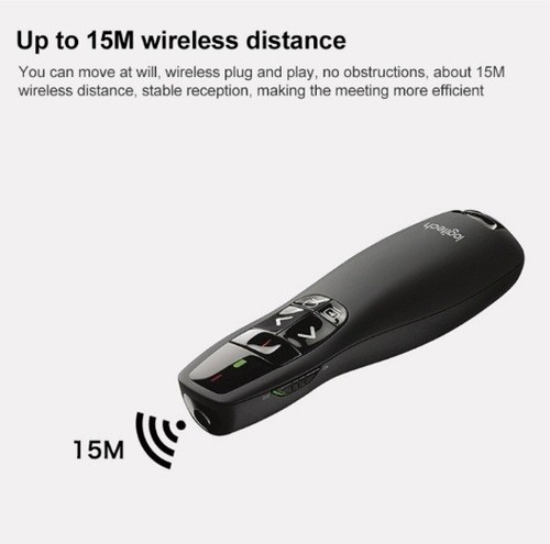 Logitech wireless presenter - logitech,