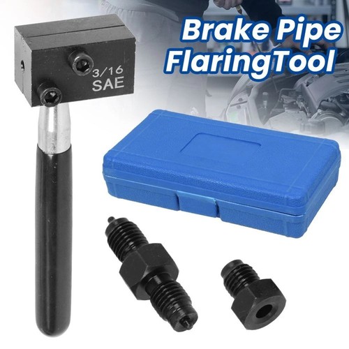 Brake pipe flaring - brake,