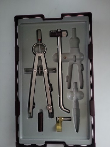 Rotring vintage compass set - compass,