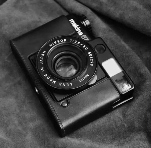 Plaubel makina w67 - makina, camera