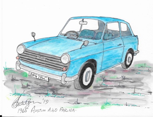 1965 austin a40 farina - 1965,