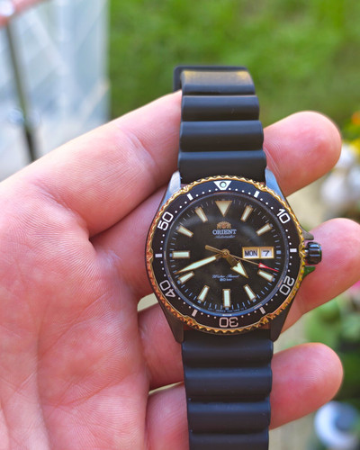 Orient mako iii kamasu - orient,