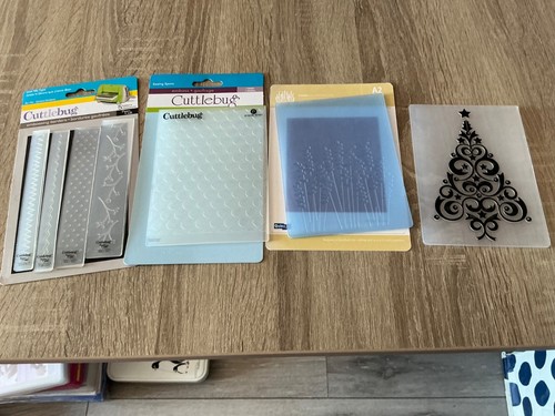 Selection embossing folders - selection, of