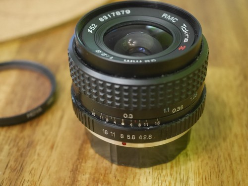 Tokina 28mm pentax pk - pentax,