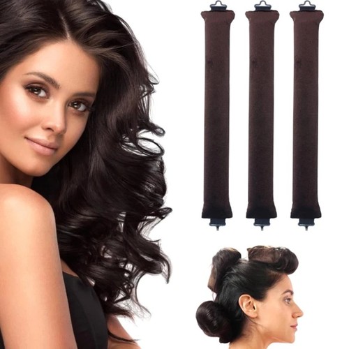 6pcs heatless hair curler - 3/6pcs,