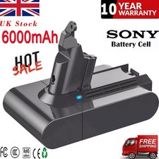 6000mAh Battery For Dyson V6
