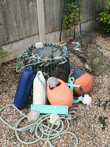 Bouys crab net - bouys,crab, and