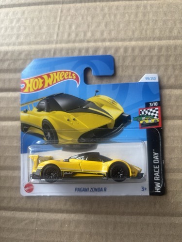 Hot wheels pagani zonda - wheels,