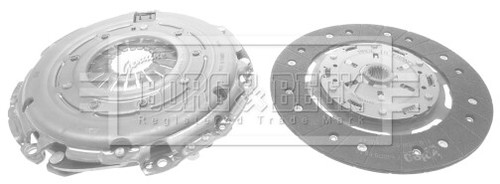 Borg beck clutch kit - clutch,